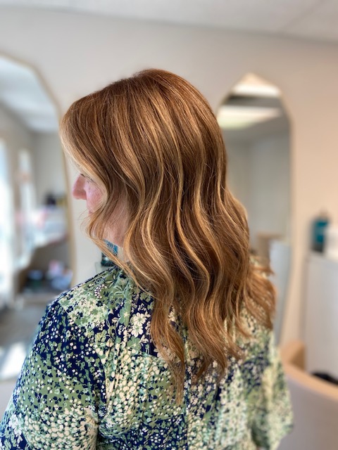 Copper and strawberry blonde waves by Renovaré